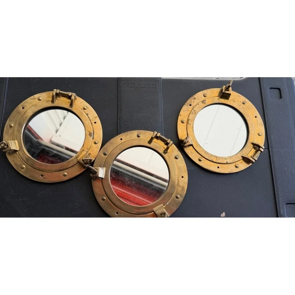 Vintage Porthole‎ Wall Hanging Nautical 8